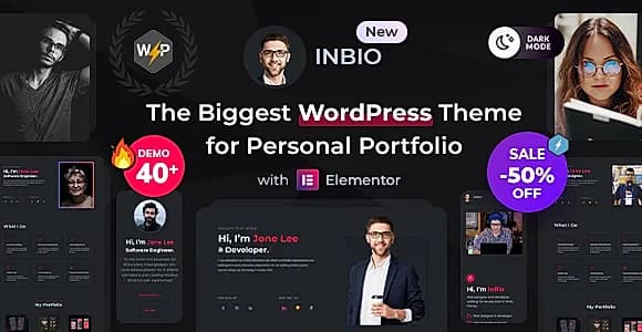 Inbio WordPress Theme
