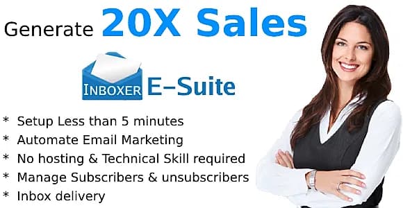 Inboxer E-Suite- Email Marketing automation software for Every Business 2022