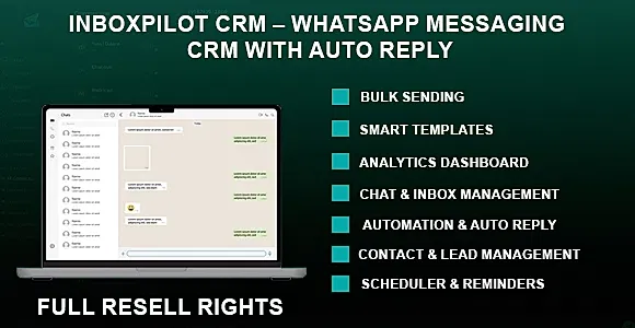 InboxPilot - Desktop Application for WhatsApp Automation
