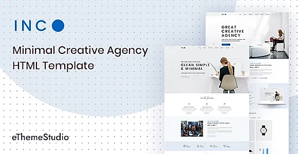 Inc | Minimal Creative Agency HTML Template