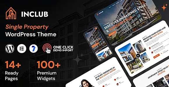 Inclub WordPress Theme