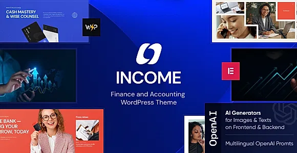 Income WordPress Theme