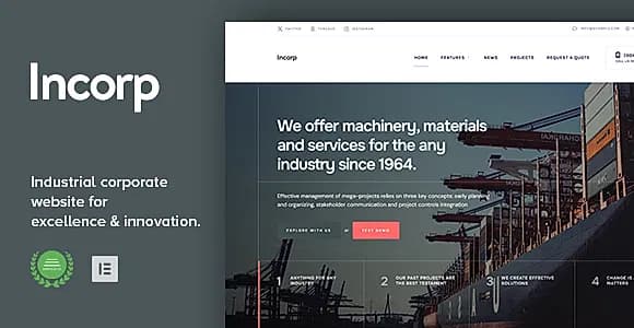 Incorp WordPress Theme