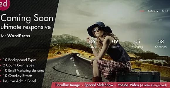 Indeed Coming Soon WordPress Plugin