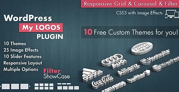 Indeed My Logos WordPress Plugin