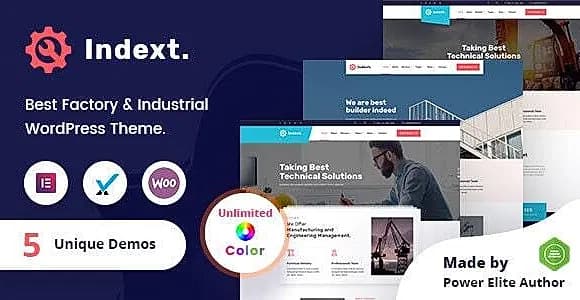 indext WordPress Theme