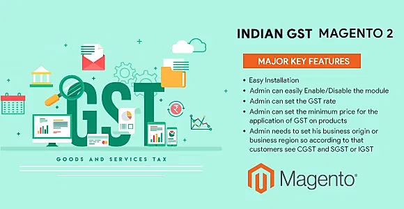 Indian GST Magento 2 Extension