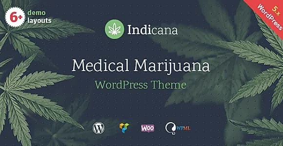 Indicana WordPress Theme