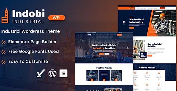 Indobi WordPress Theme