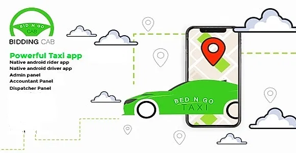 InDrive Bidding Clone- Complete Taxi App with Admin Panel