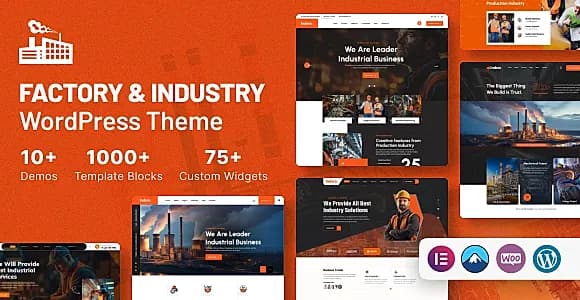 Indsro WordPress Theme