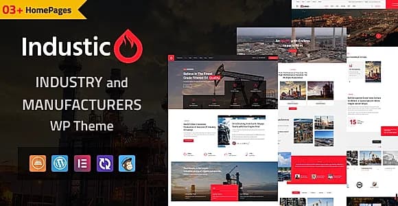 Industico WordPress Theme