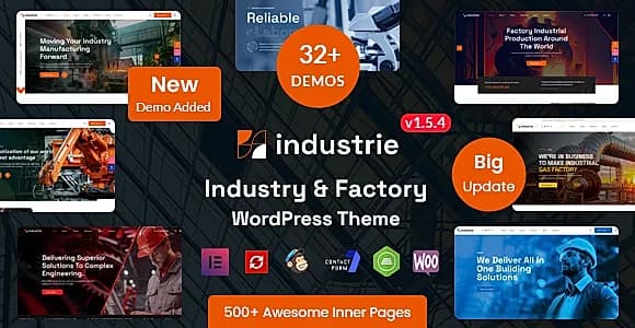 Industrie WordPress Theme