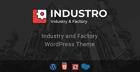 Industro WordPress Theme