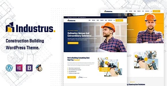 Industrus WordPress Theme