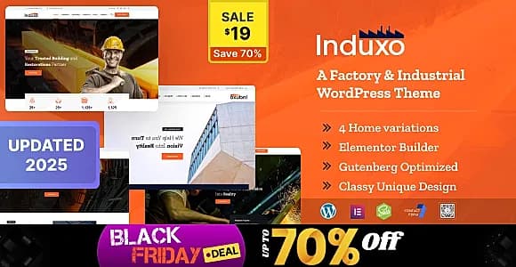Induxo WordPress Theme
