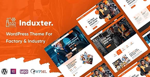 Induxter WordPress Theme