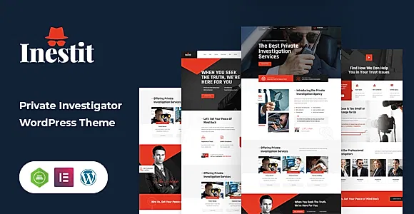 Inestit WordPress Theme