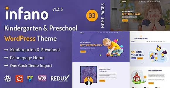Infano WordPress Theme