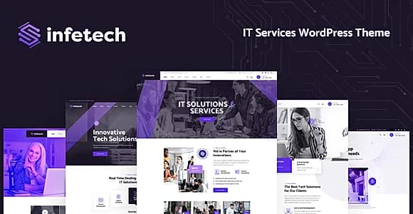 Infetech WordPress Theme