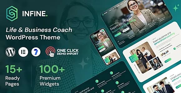 Infine WordPress Theme