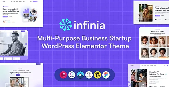 Infinia WordPress Theme