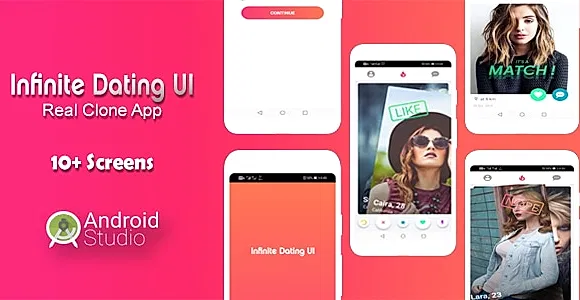 Infinite Dating UI - Clone App