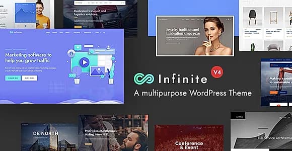 Infinite WordPress Theme