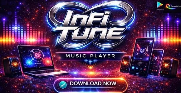 InfiTune - Android Music Player App | Kotlin, Jetpack Compose, Material 3, AdMob
