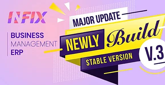 InfixBiz - Open Source Business Management ERP with POS