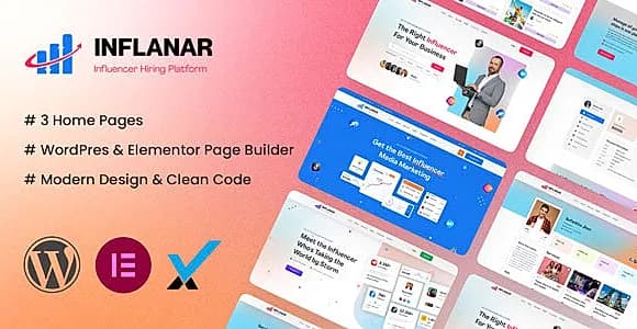 Inflanar WordPress Theme
