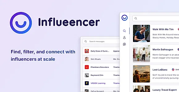 Influeencer – Influencer Marketing & Email Finder Platform