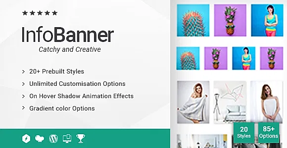 Info Banner Addon for WPBakery Page Builder (formerly Visual Composer) WordPress Plugin