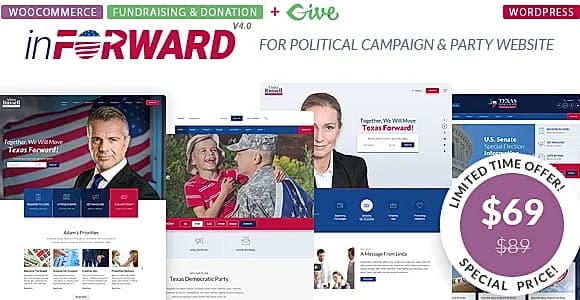 inForward WordPress Theme