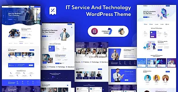 Infotek WordPress Theme