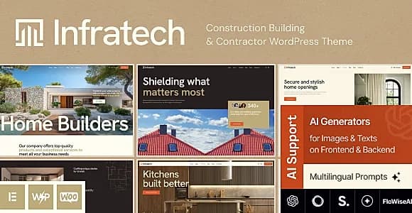 Infratech WordPress Theme