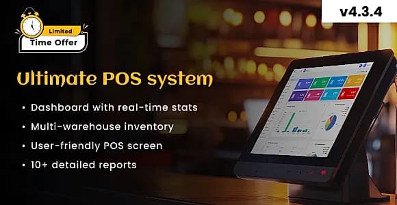 Infy POS :  Manage Your Store inventory Digitally