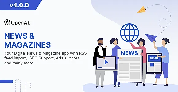 InfyNews : AI Powered Articles & Magazine Script