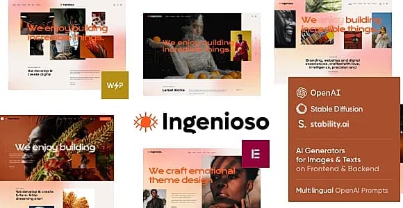 Ingenioso WordPress Theme