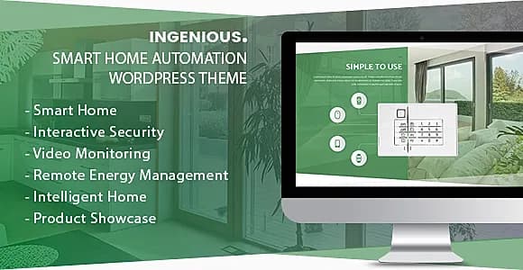 Ingenious WordPress Theme