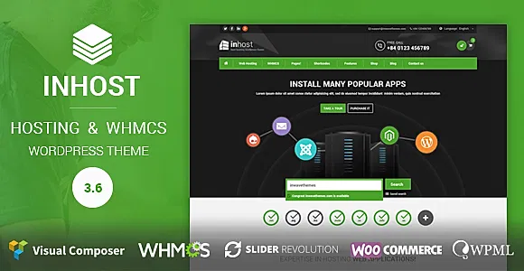 inHost WordPress Theme