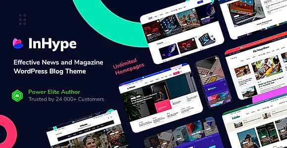 InHype WordPress Theme