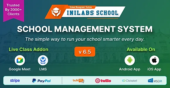 Inilabs School Express : School Management System