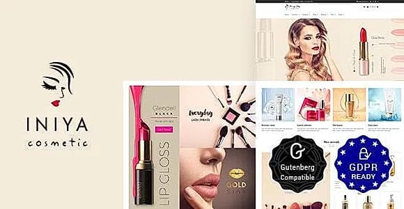 Iniya WordPress Theme