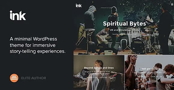 Ink WordPress Theme