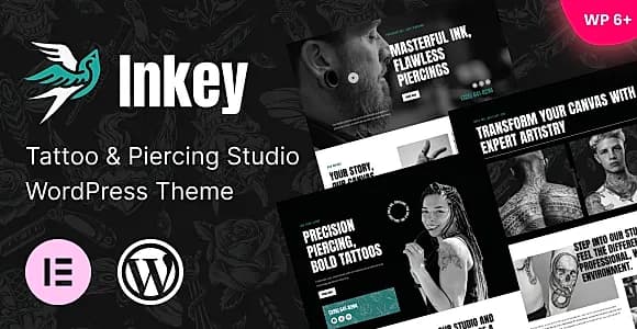 Inkey WordPress Theme