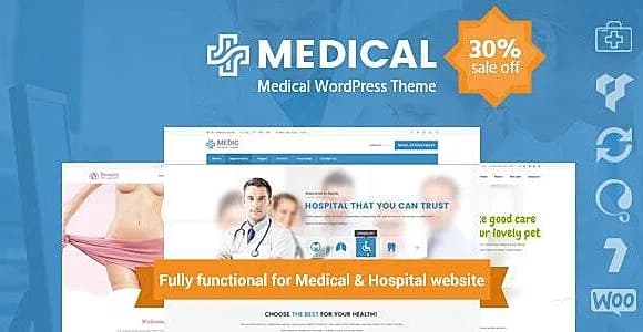 InMedical WordPress Theme