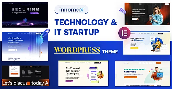 Innomax WordPress Theme