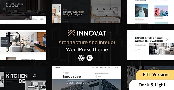Innovat WordPress Theme