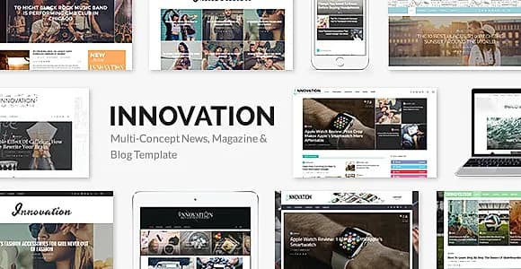 Innovation WordPress Theme